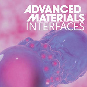 Image of science journal cover in pink