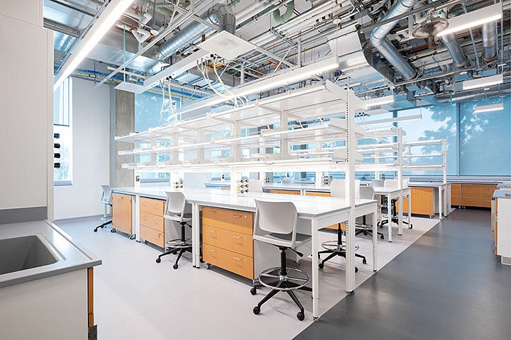 Lab work stations